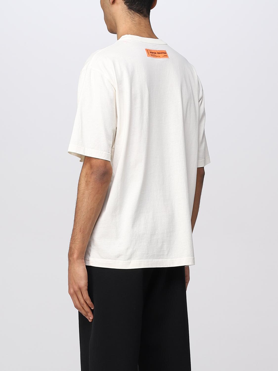 T-shirt Heron Preston: Heron Preston t-shirt for men white 2