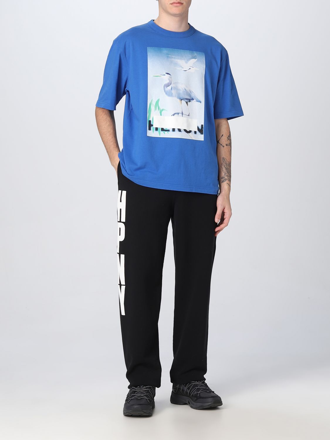T-shirt Heron Preston: Heron Preston t-shirt for men blue 2
