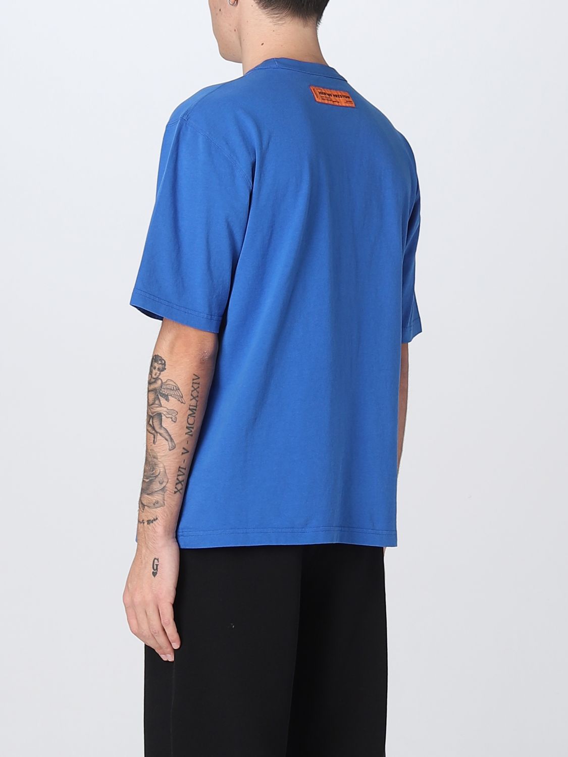 T-shirt Heron Preston: Heron Preston t-shirt for men blue 3