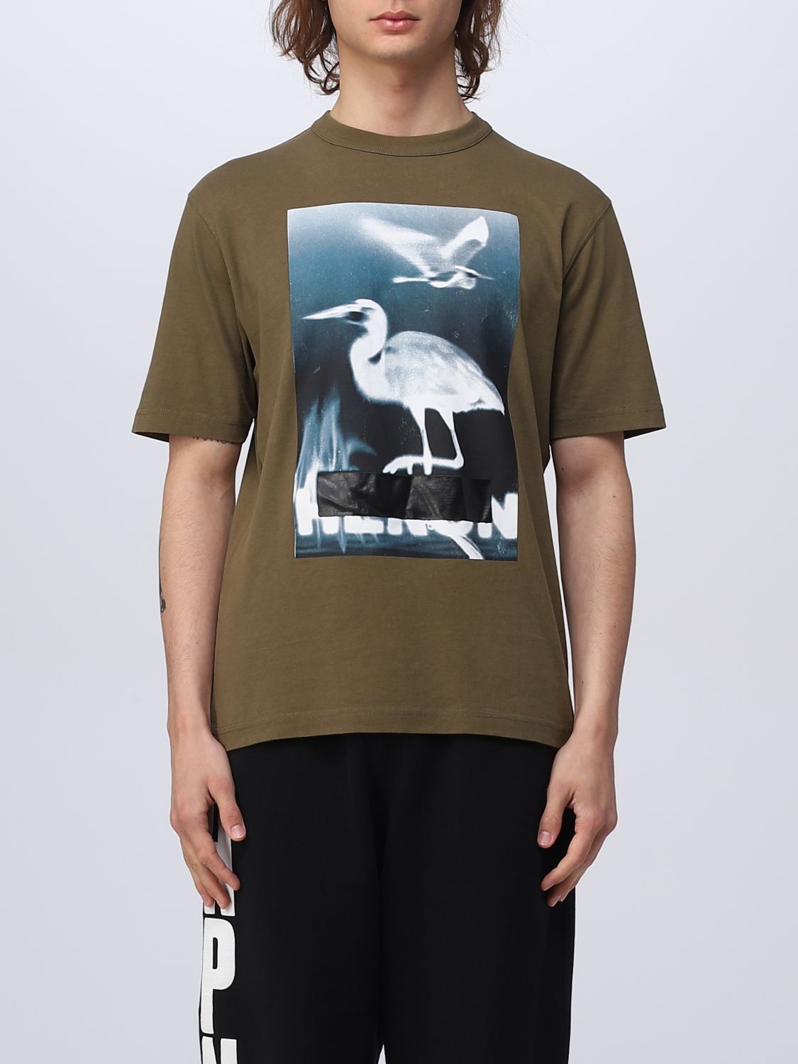 T-shirt Heron Preston: Heron Preston t-shirt for men green 1