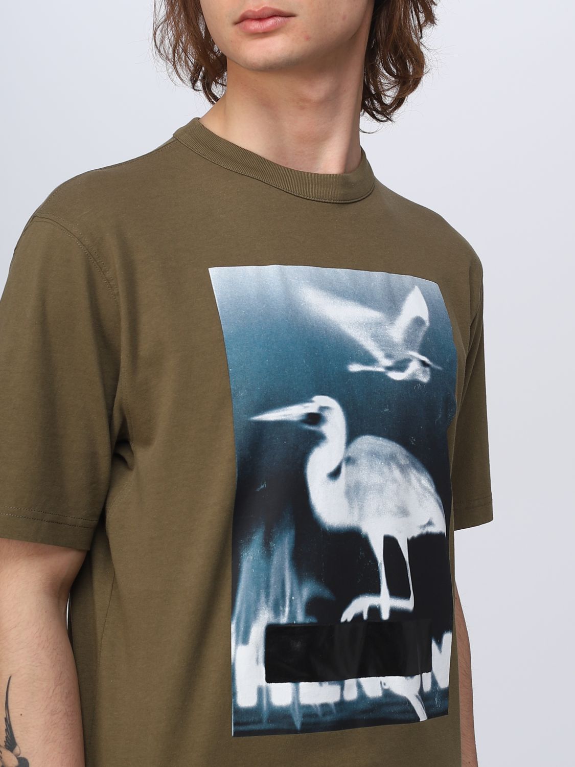 T-shirt Heron Preston: Heron Preston t-shirt for men green 4