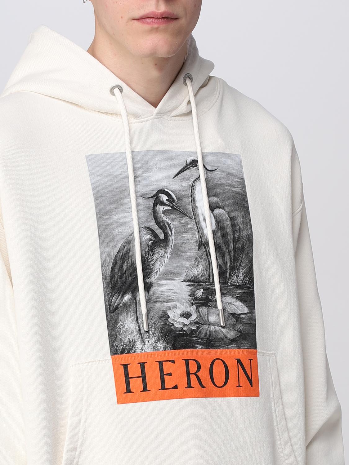 Sweatshirt Heron Preston: Heron Preston sweatshirt for men white 3