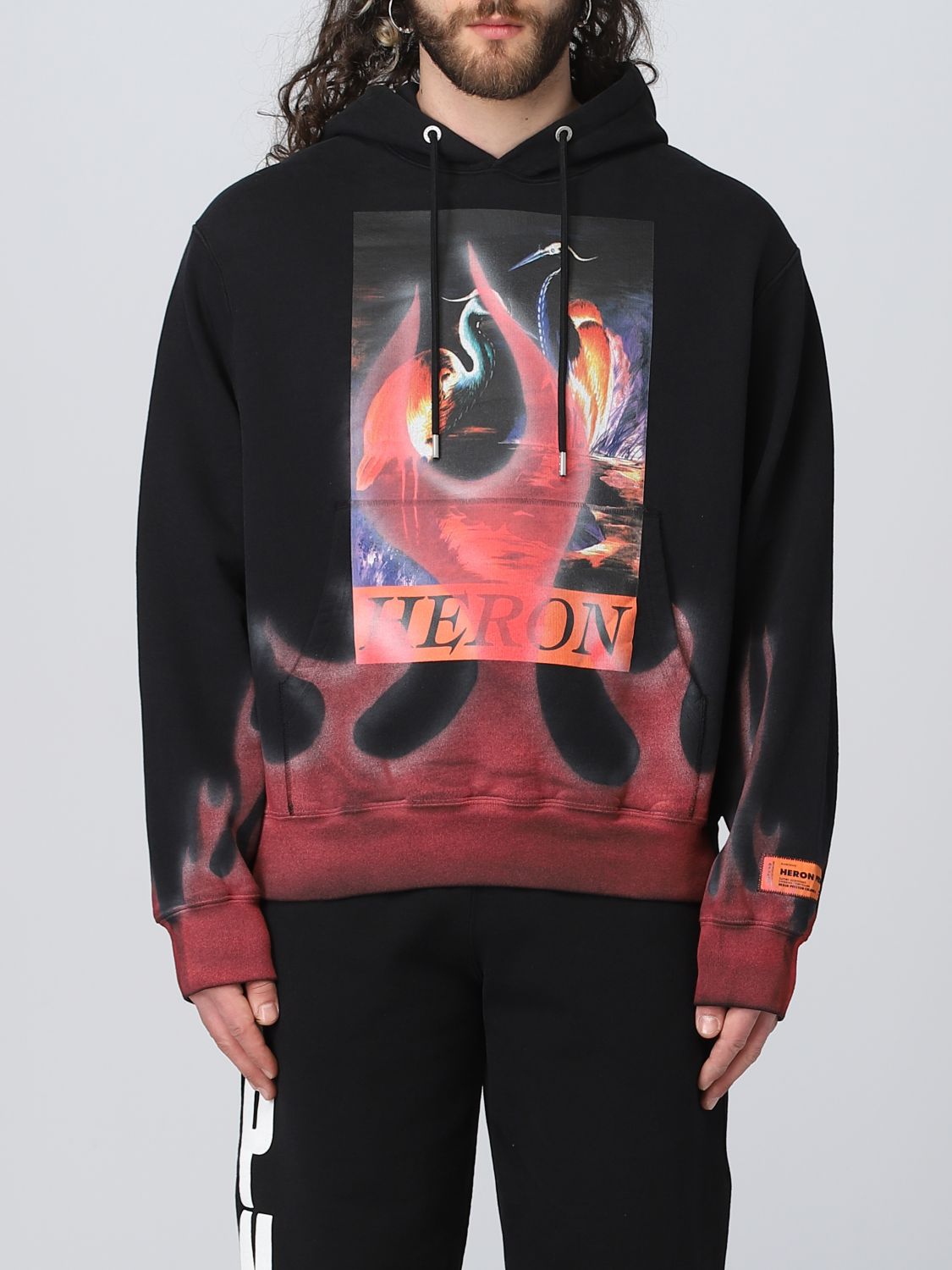 Sweatshirt Heron Preston: Heron Preston sweatshirt for men black 1