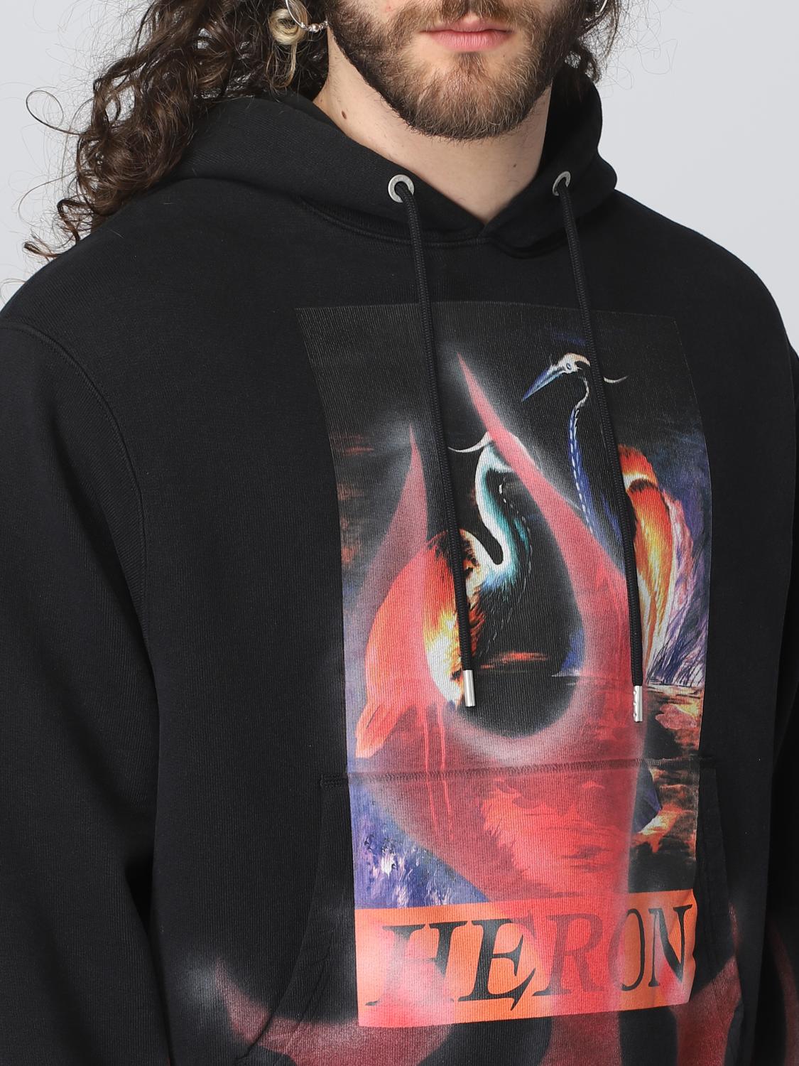 Sweatshirt Heron Preston: Heron Preston sweatshirt for men black 4