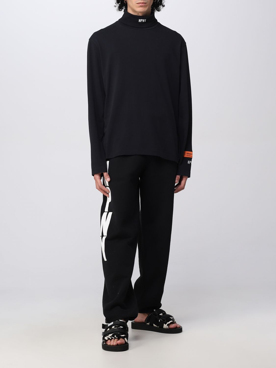 T-shirt Heron Preston: Heron Preston t-shirt for men black 2