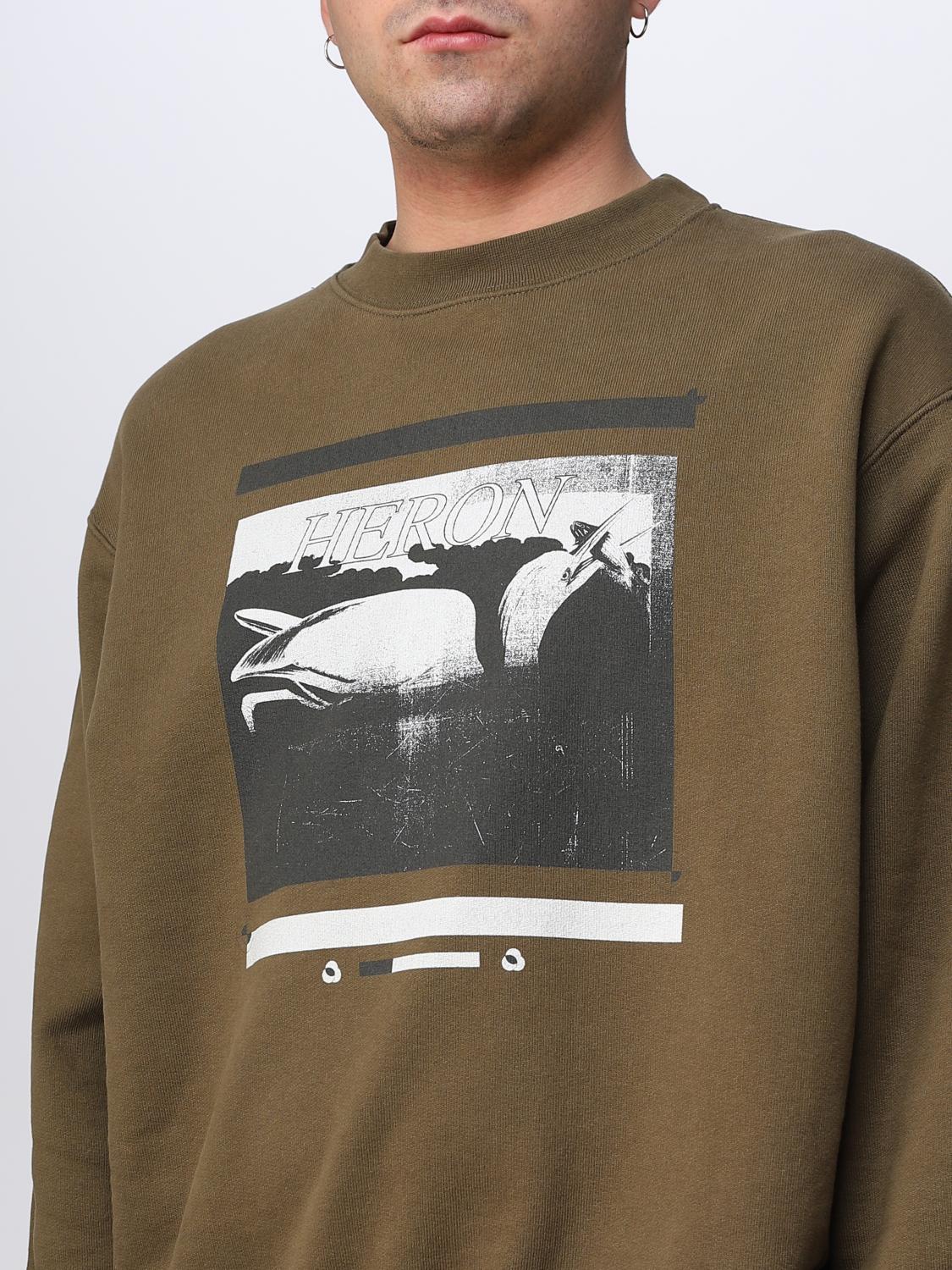 Sweatshirt Heron Preston: Heron Preston sweatshirt for men olive 4