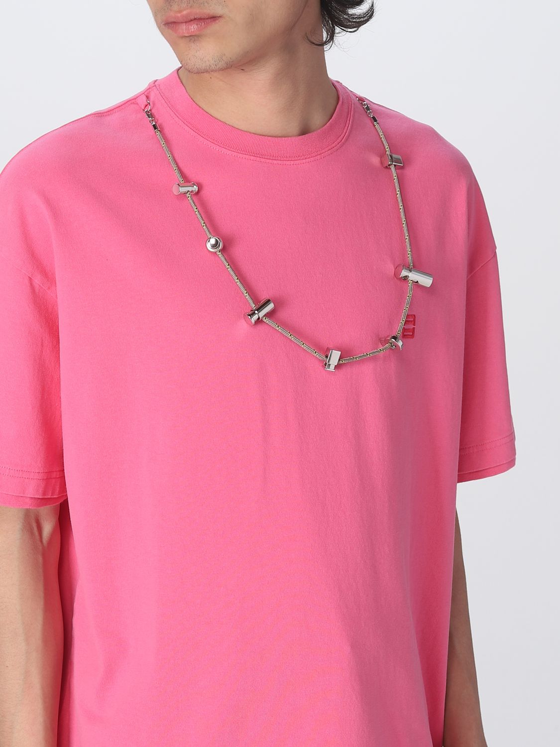 Tシャツ Ambush: Tシャツ Ambush メンズ ピンク 4