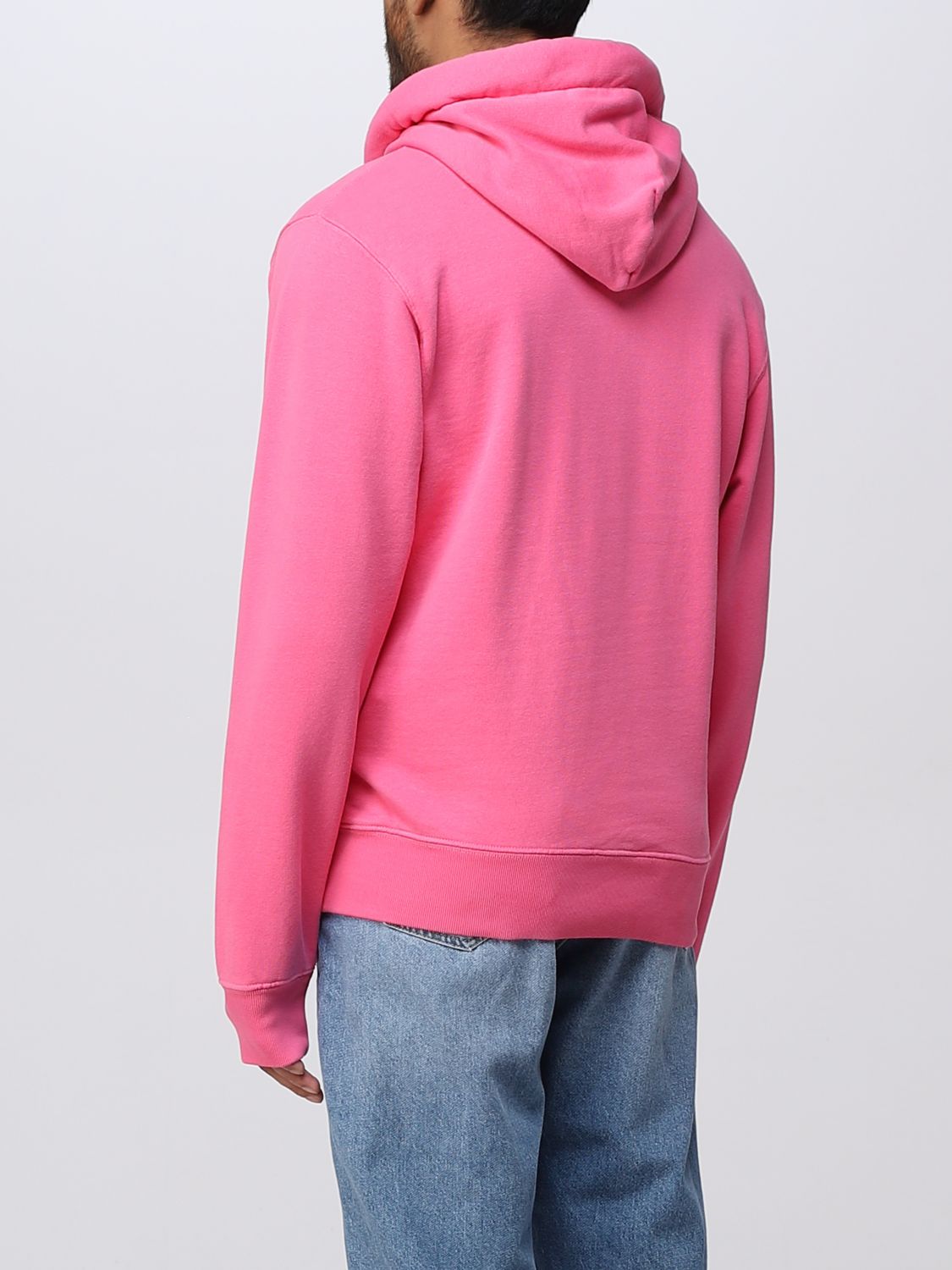 AMBUSH: sweatshirt for man - Pink | Ambush sweatshirt BMBB003S23FLE001 ...