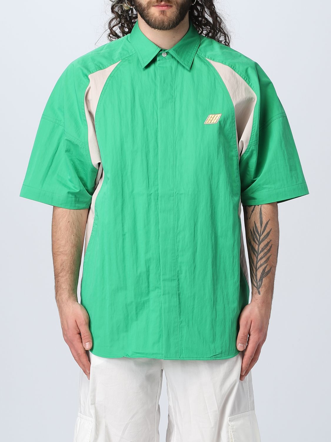Shop Ambush Shirt  Men Color Green
