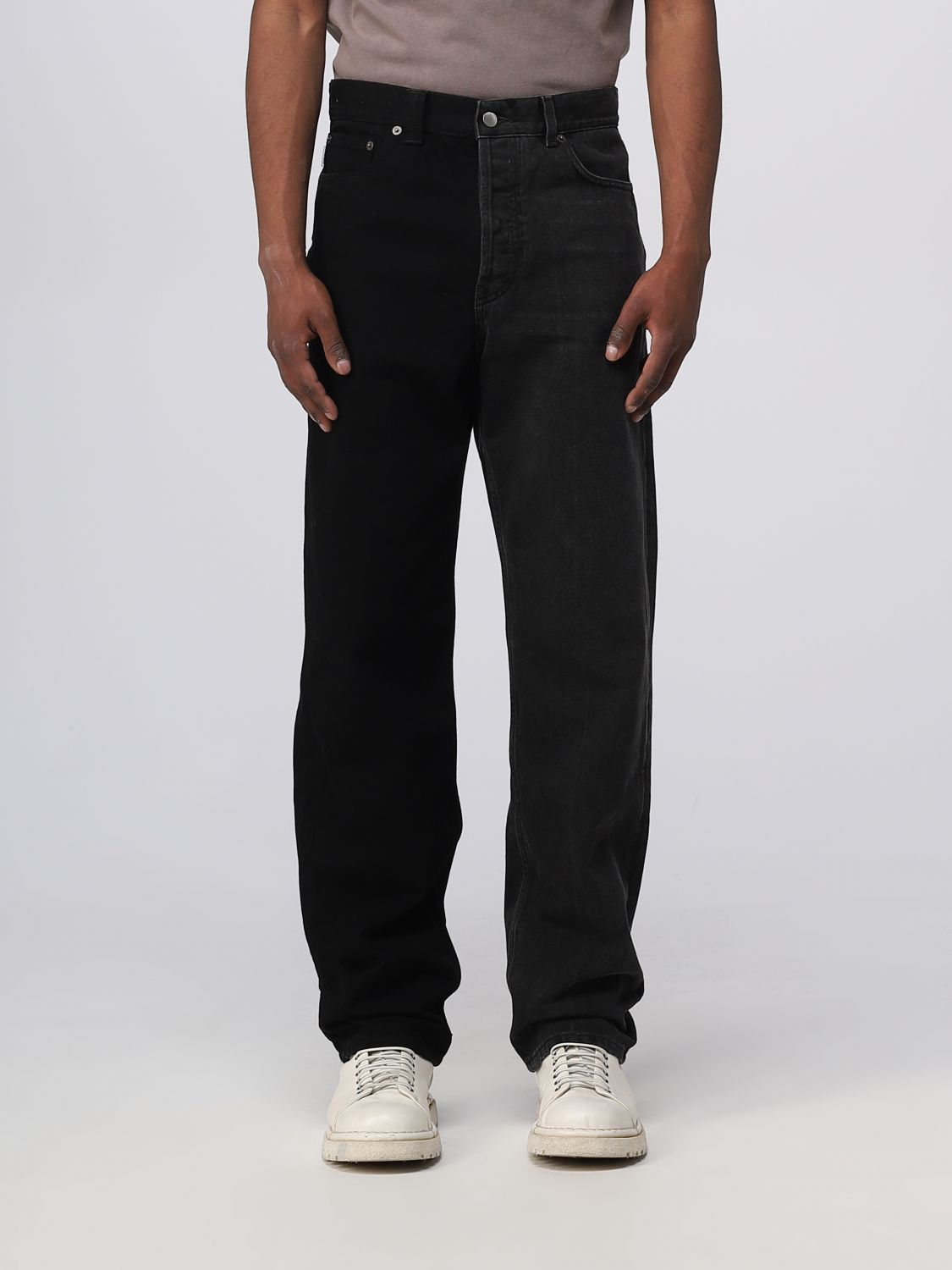 Shop Ambush Jeans  Men Color Black