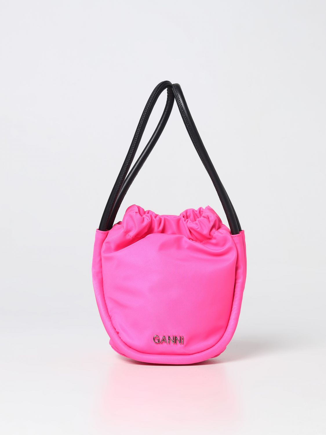 Ganni Mini Bag  Woman Color Pink
