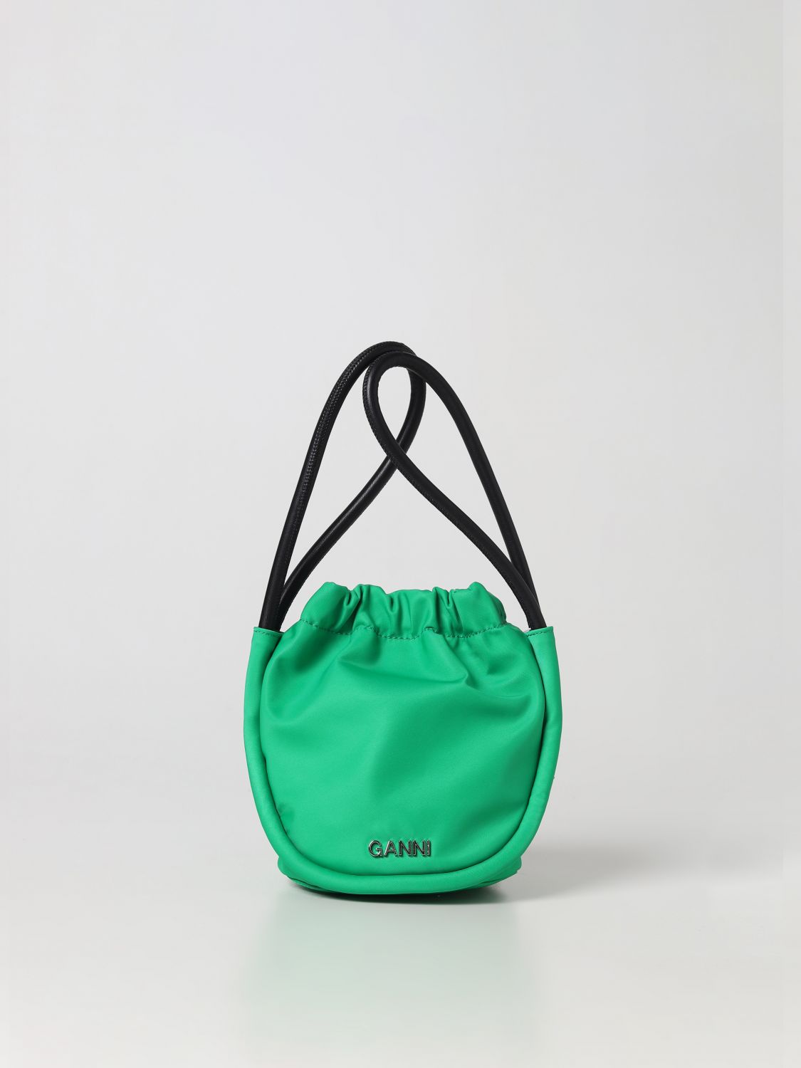 Ganni Mini Bag  Woman Color Green