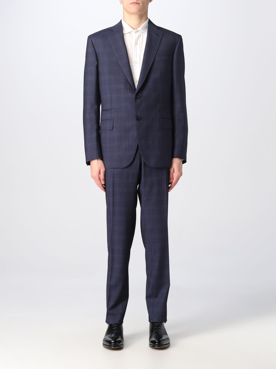 BRIONI：スーツ メンズ - ブルー | GIGLIO.COMオンラインのBrioni スーツ RAOB0U PAA15