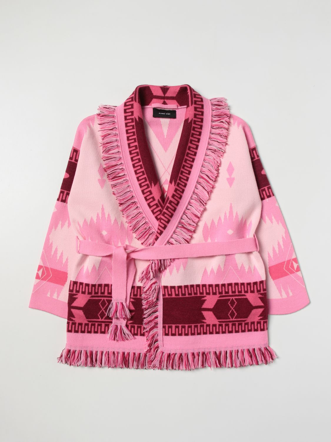 Alanui Kids'  Jackets In Pink