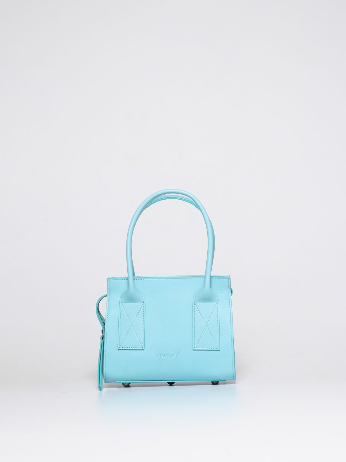 Marsèll Righetta Bag In Leather In Gnawed Blue