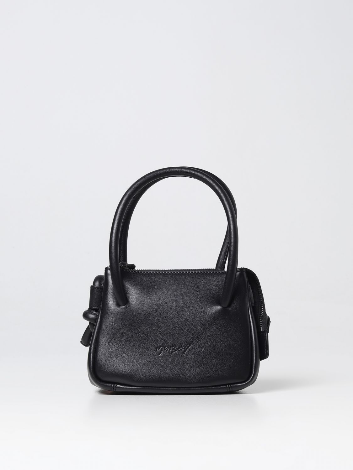 Marsèll Sacco Bag In Leather In Black