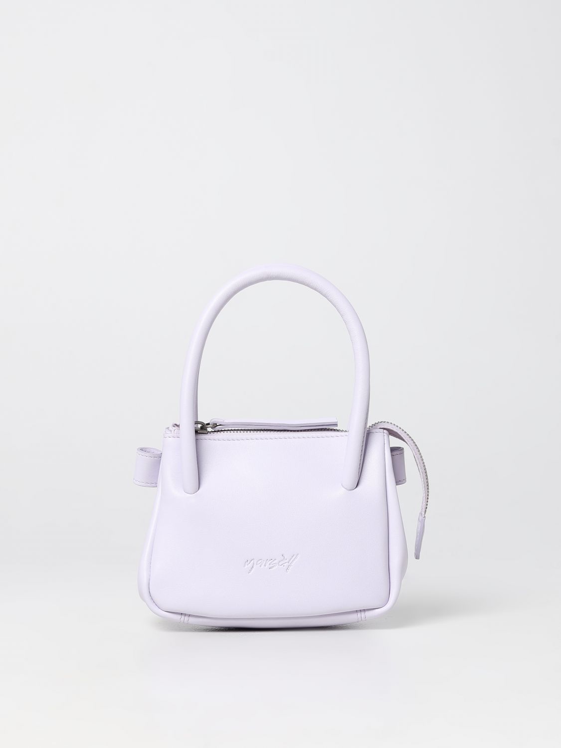 Marsèll Sacco Bag In Leather In Lilac