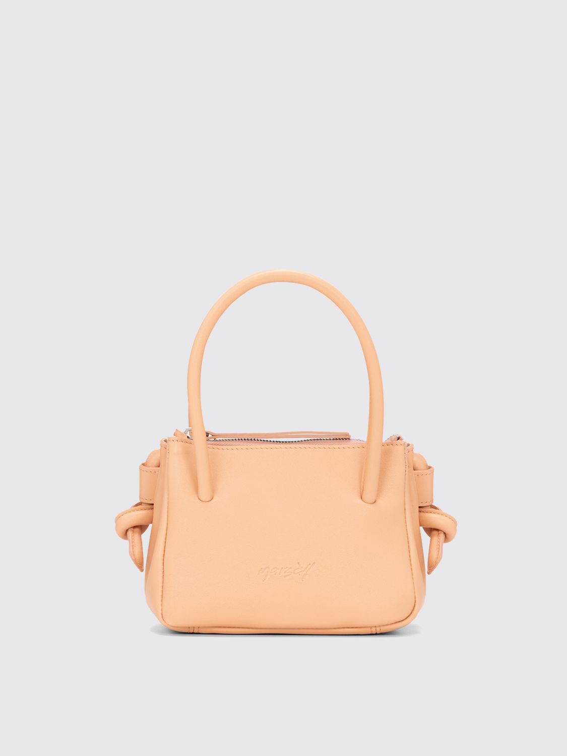 Marsèll Sacco Bag In Leather In Apricot