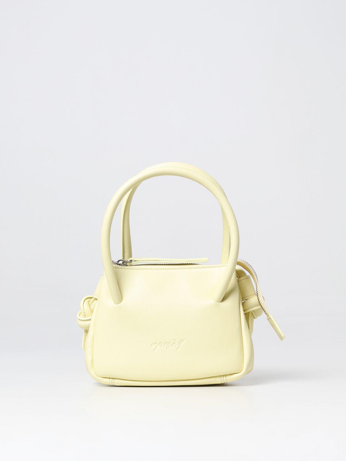 Marsèll Sacco Bag In Leather In Lime