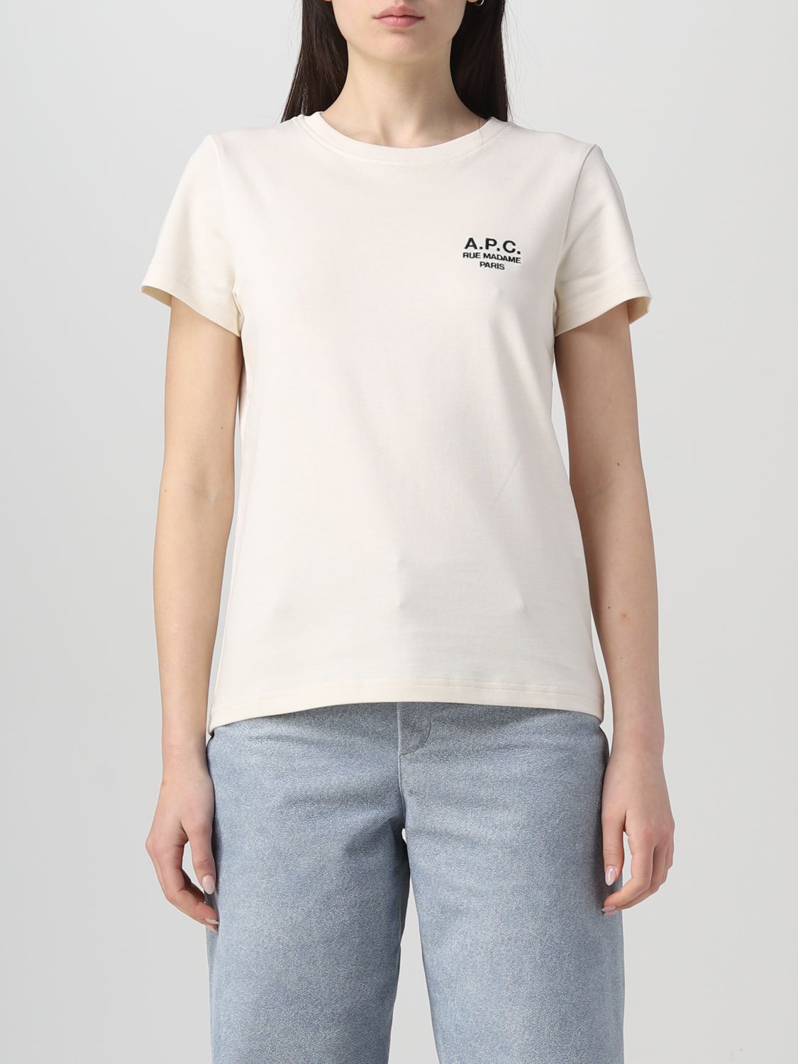 A.p.c. Outlet: t-shirt for woman - White | A.p.c. t-shirt