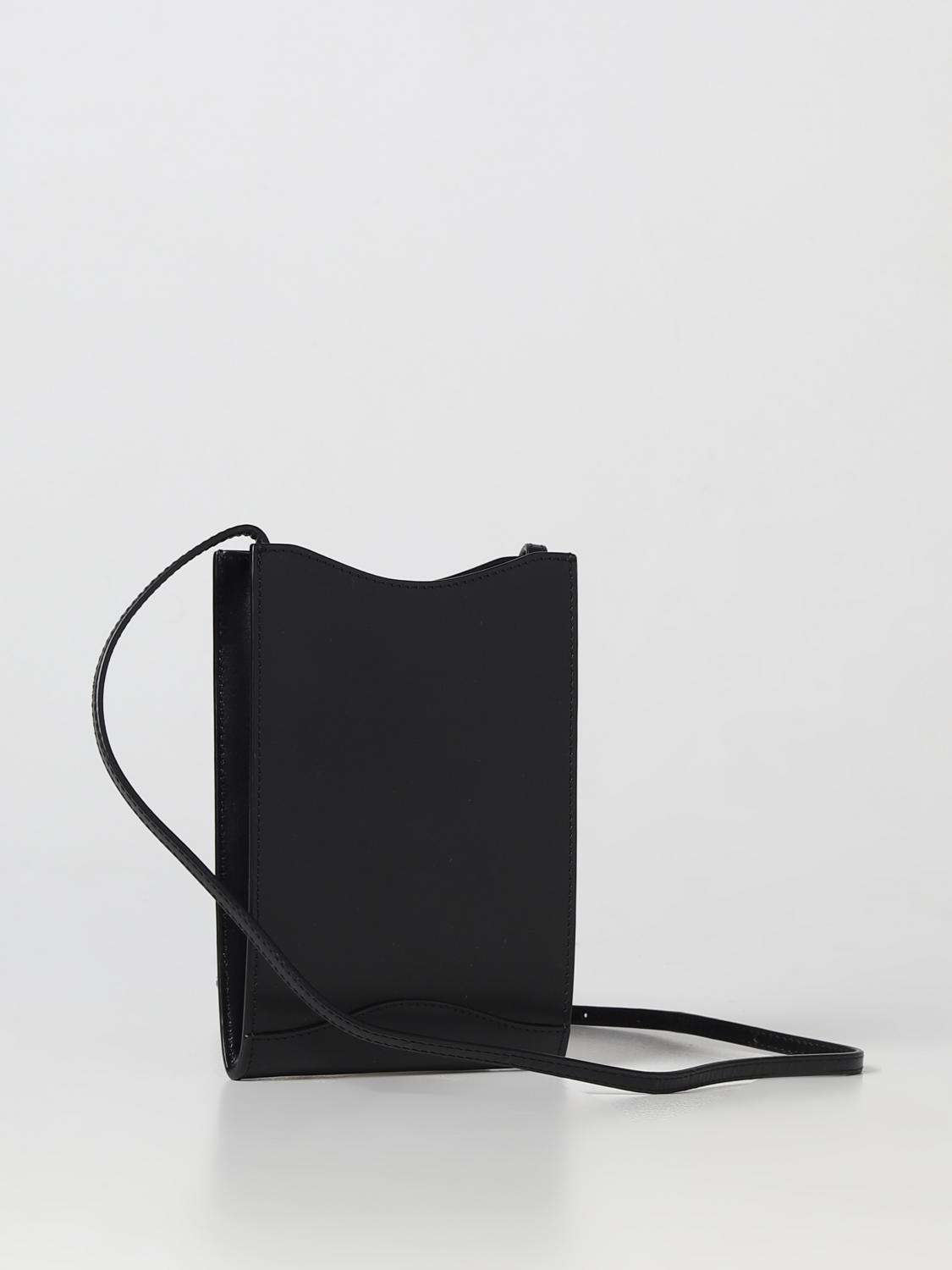 A.P.C. shoulder bag for man Black A.p.c. shoulder bag PXBMWH63043