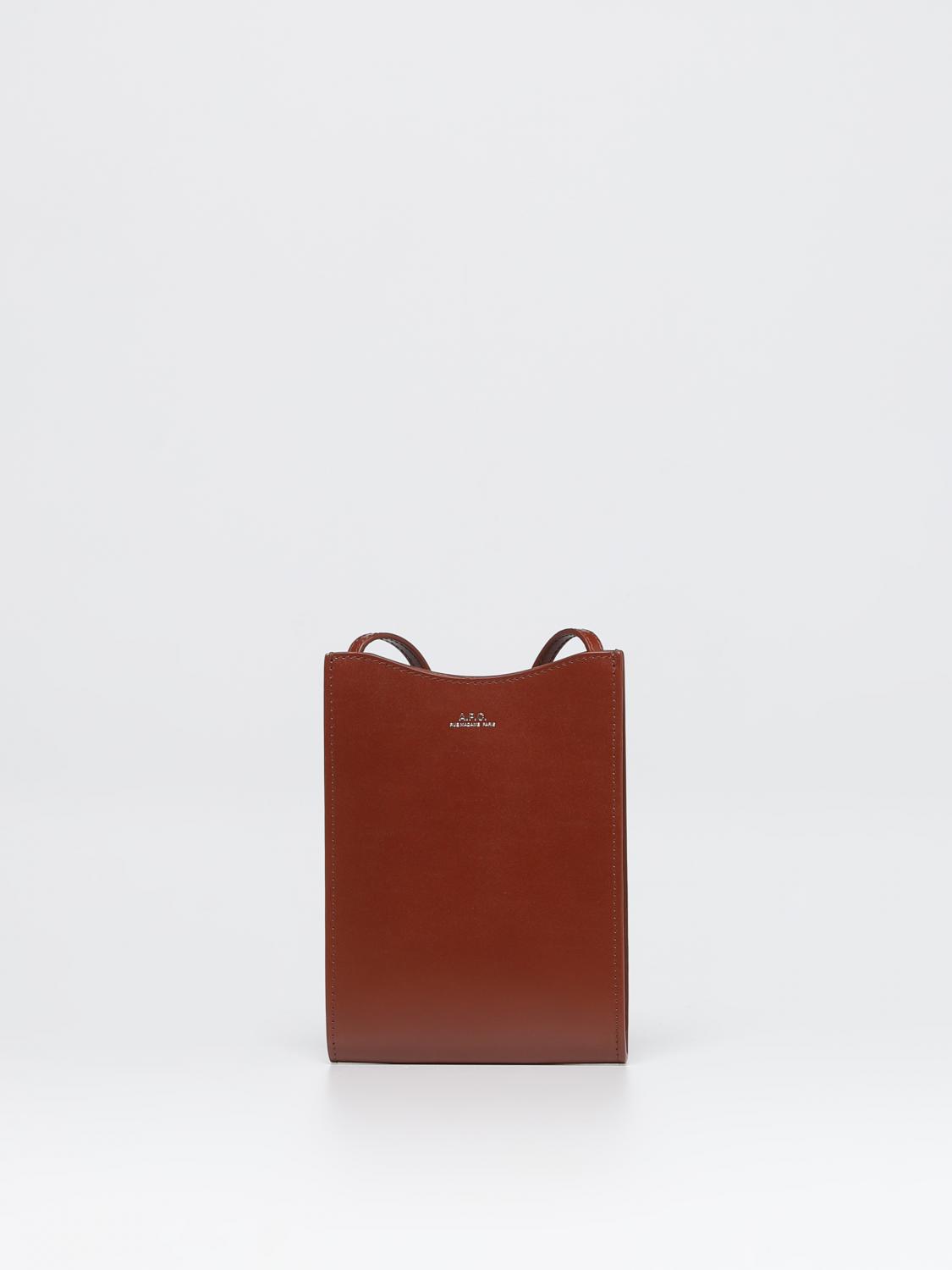 Apc Shoulder Bag A.p.c. Men In Brown