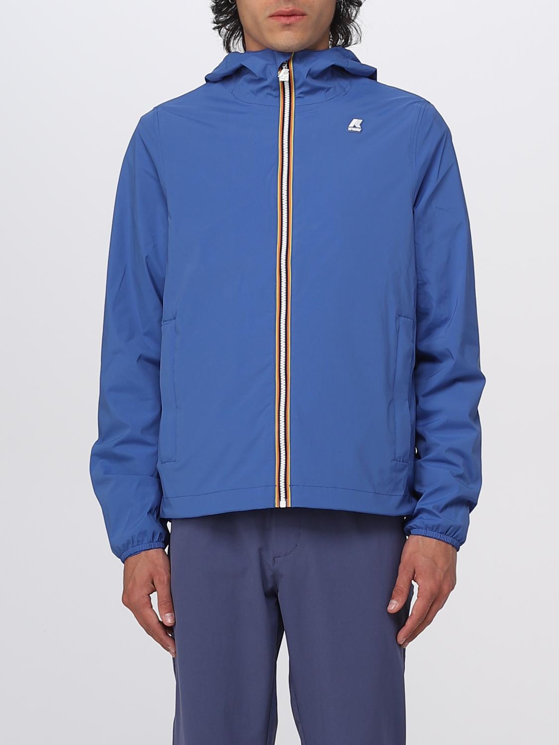 KWAY jacket for man Royal Blue KWay jacket K2121NW online on