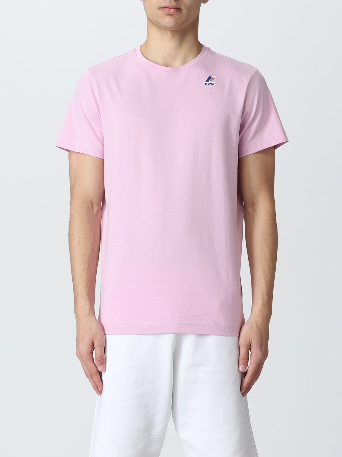 K-way T-shirt  Men In Pink