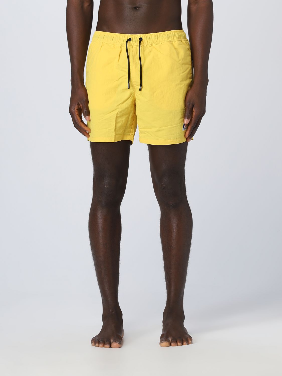 K-way Swimsuit  Men Color Yellow