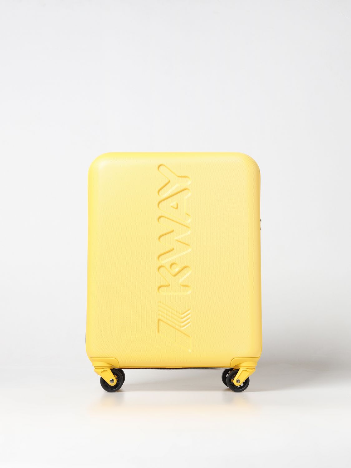 K-way Travel Bag  Men Color Yellow