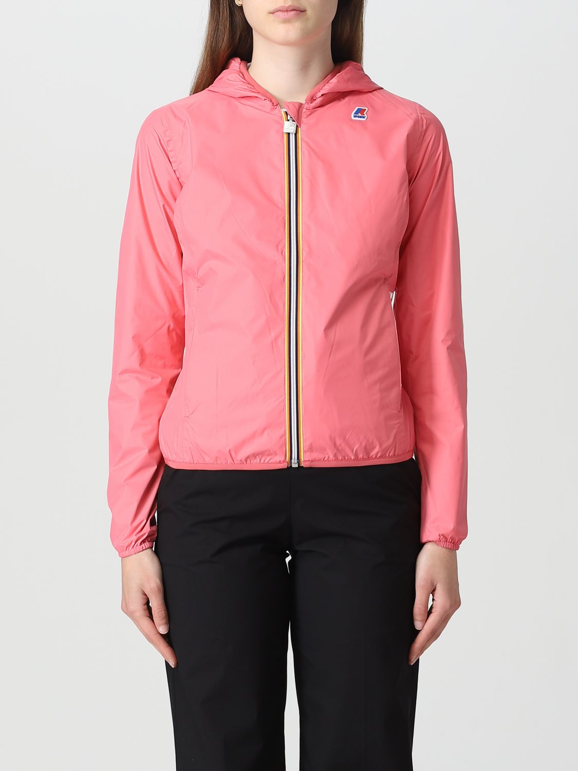 K-way Jacket  Woman Color Pink