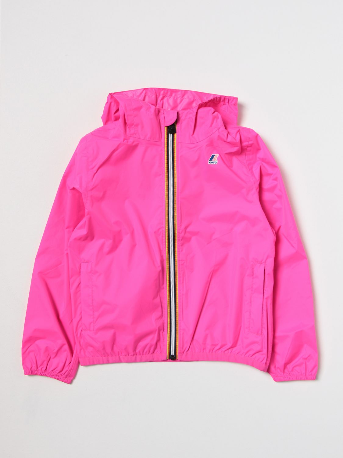 K-way Jacket  Kids Colour Pink