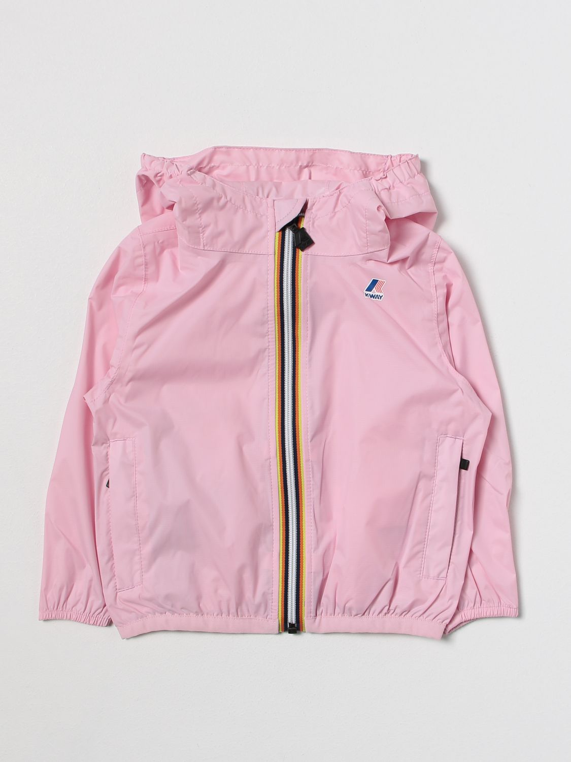 K-way Jacket  Kids Color Blush Pink