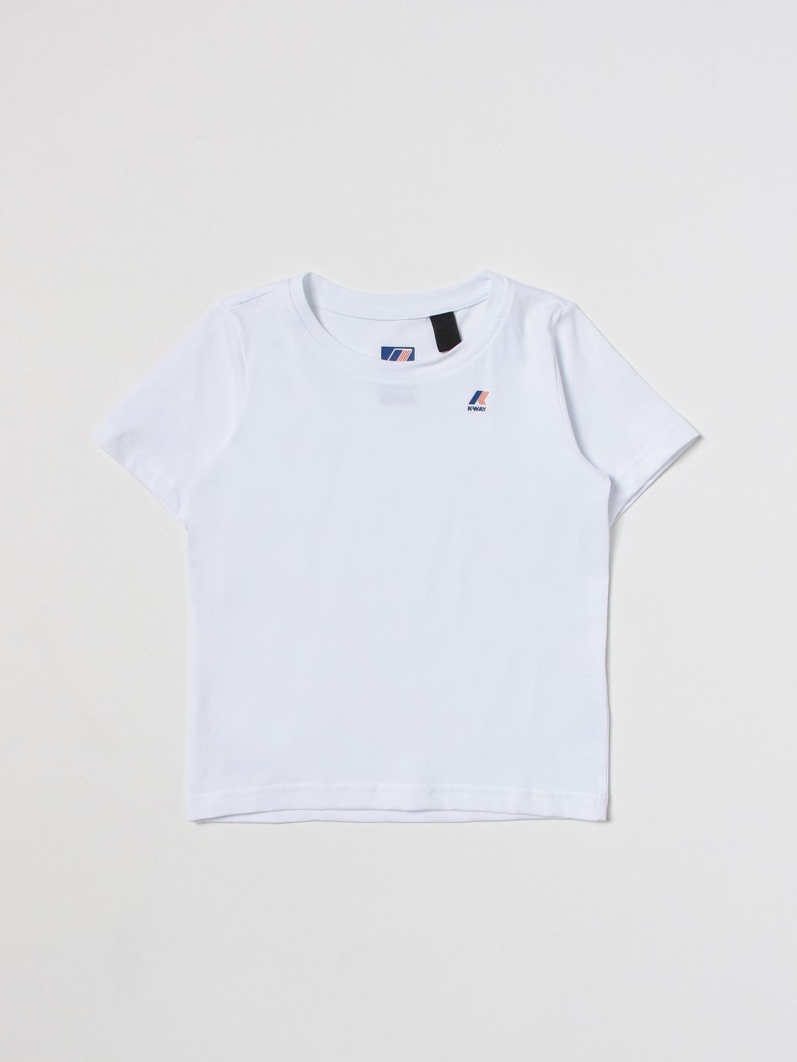 K-way Kids' T-shirt  Kinder Farbe Weiss In White