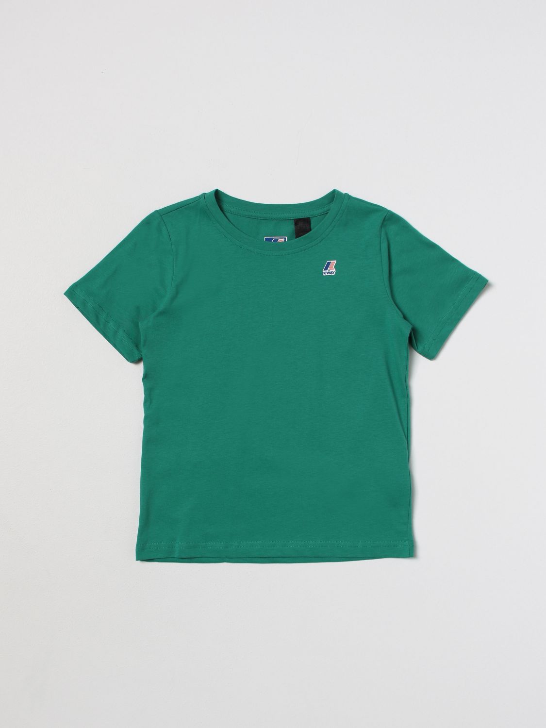 K-way T-shirt  Kids Colour Green