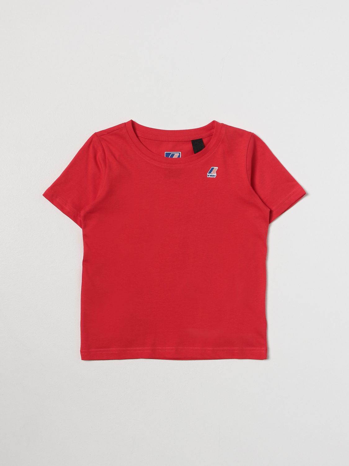 K-way Kids' T-shirt  Kinder Farbe Rot In Red