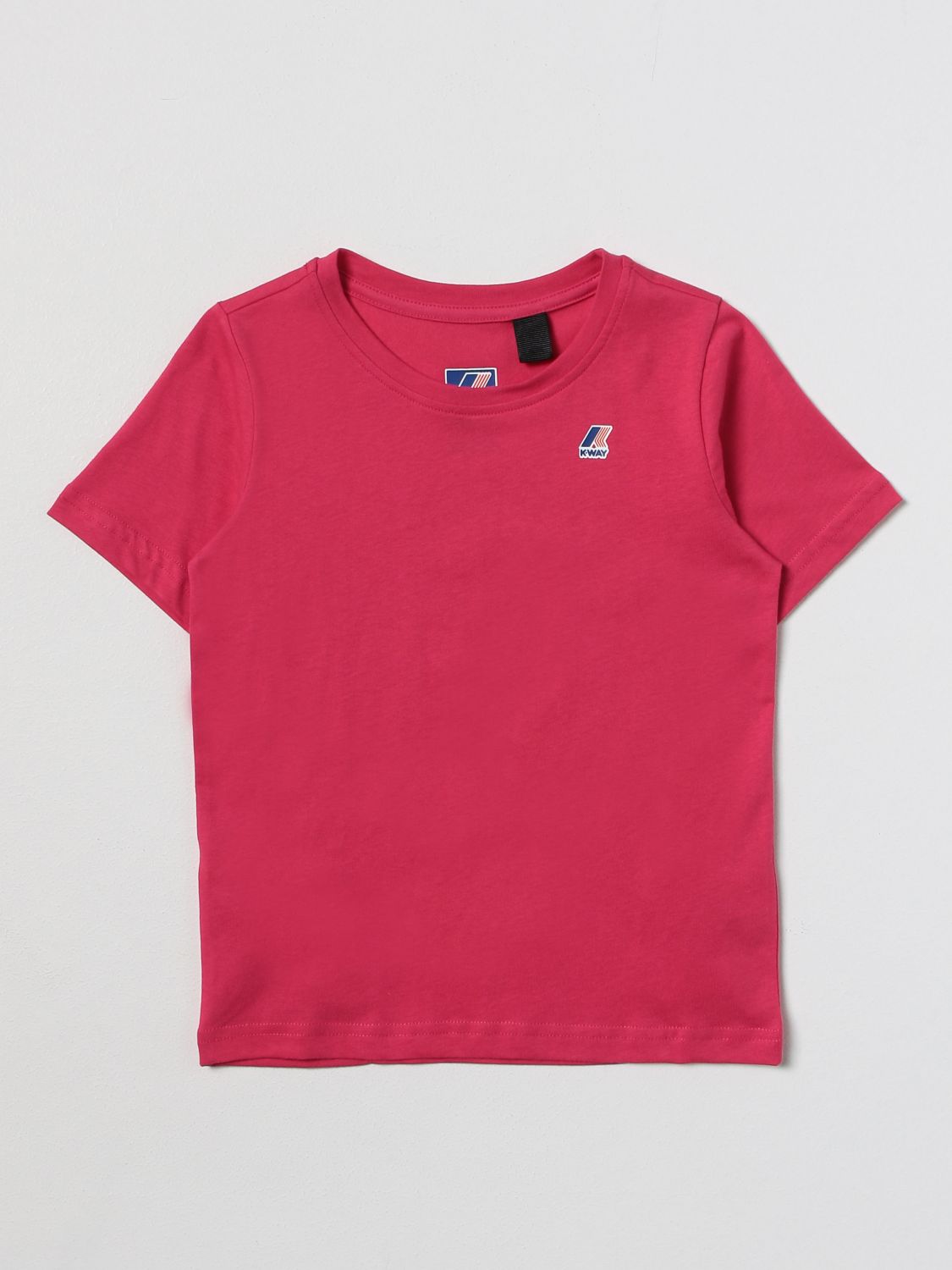 K-way T-shirt  Kids Color Crimson