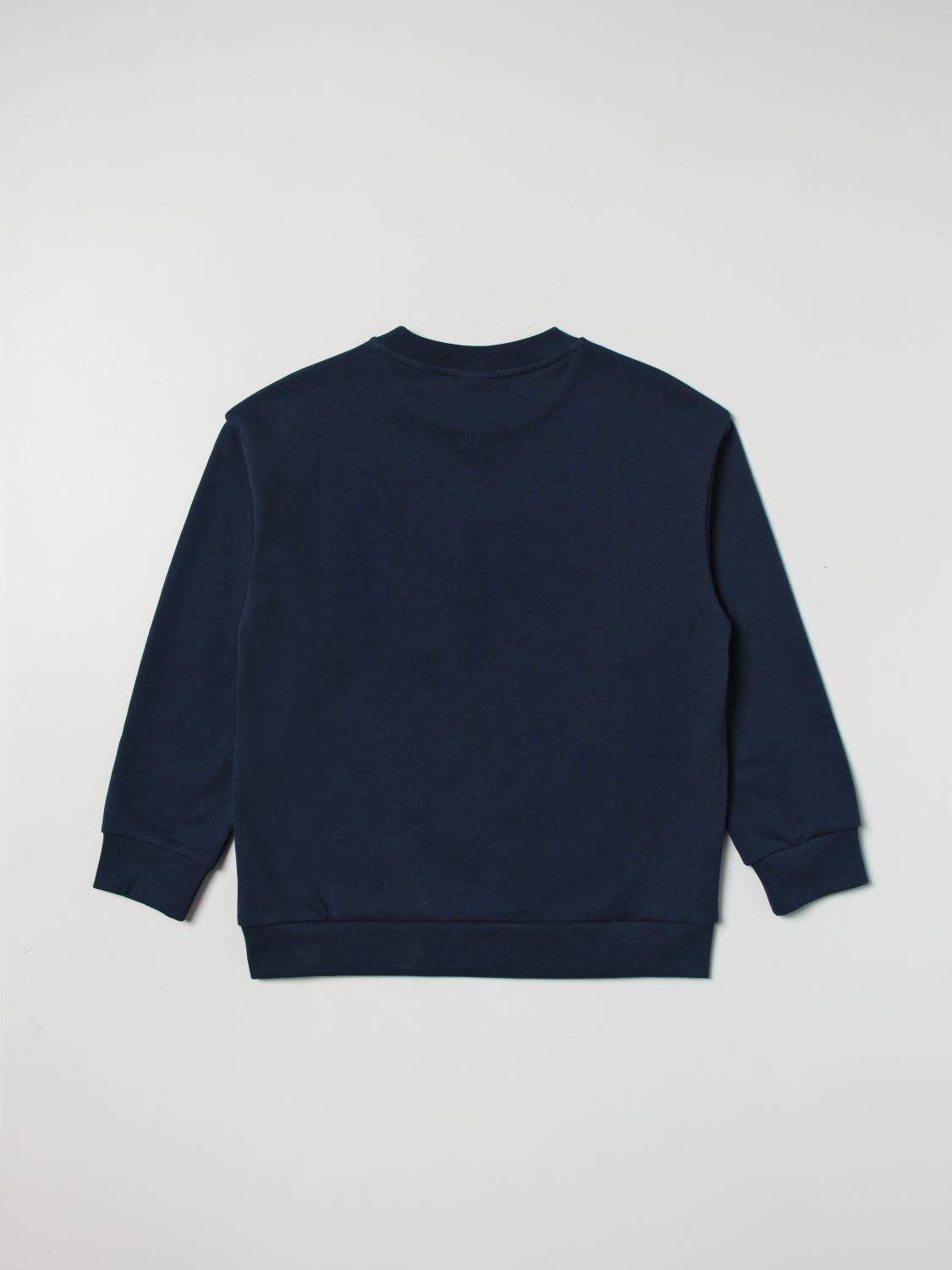 Maglia Fendi Kids: Felpa Fendi Kids in cotone blue 2