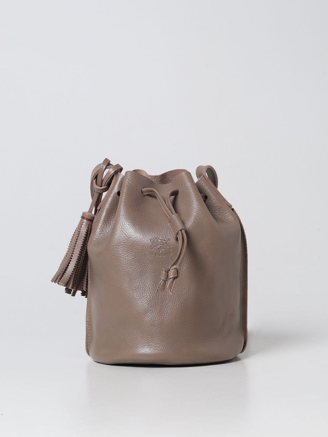 Il Bisonte Mini Bag  Woman Color Dove Grey
