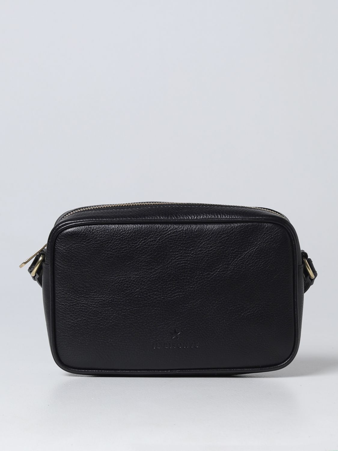 IL BISONTE: crossbody bags for woman - Black | Il Bisonte crossbody ...