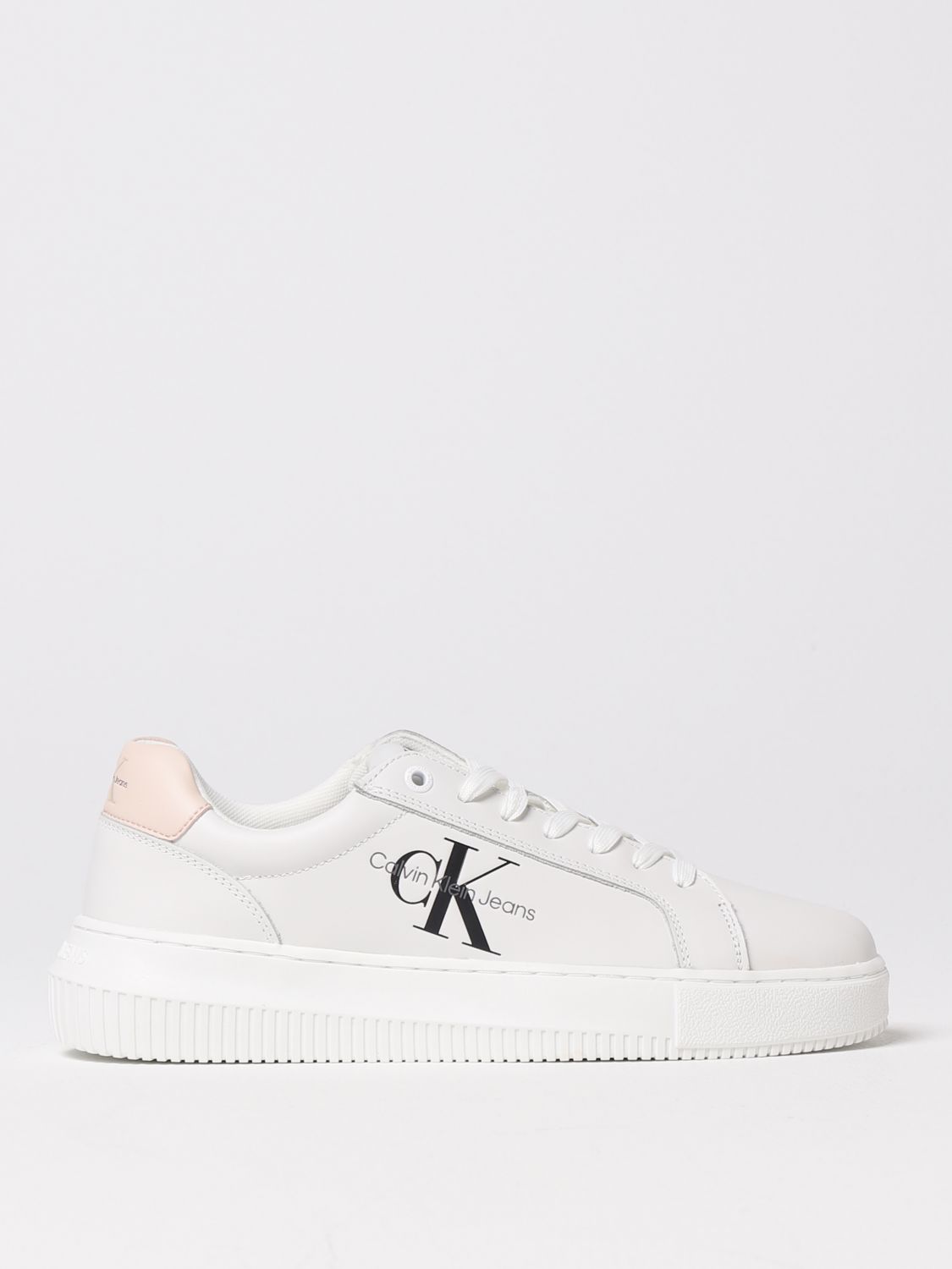 Kruiden taart emulsie CALVIN KLEIN JEANS: sneakers for woman - White | Calvin Klein Jeans  sneakers YW0YW00823 online on GIGLIO.COM