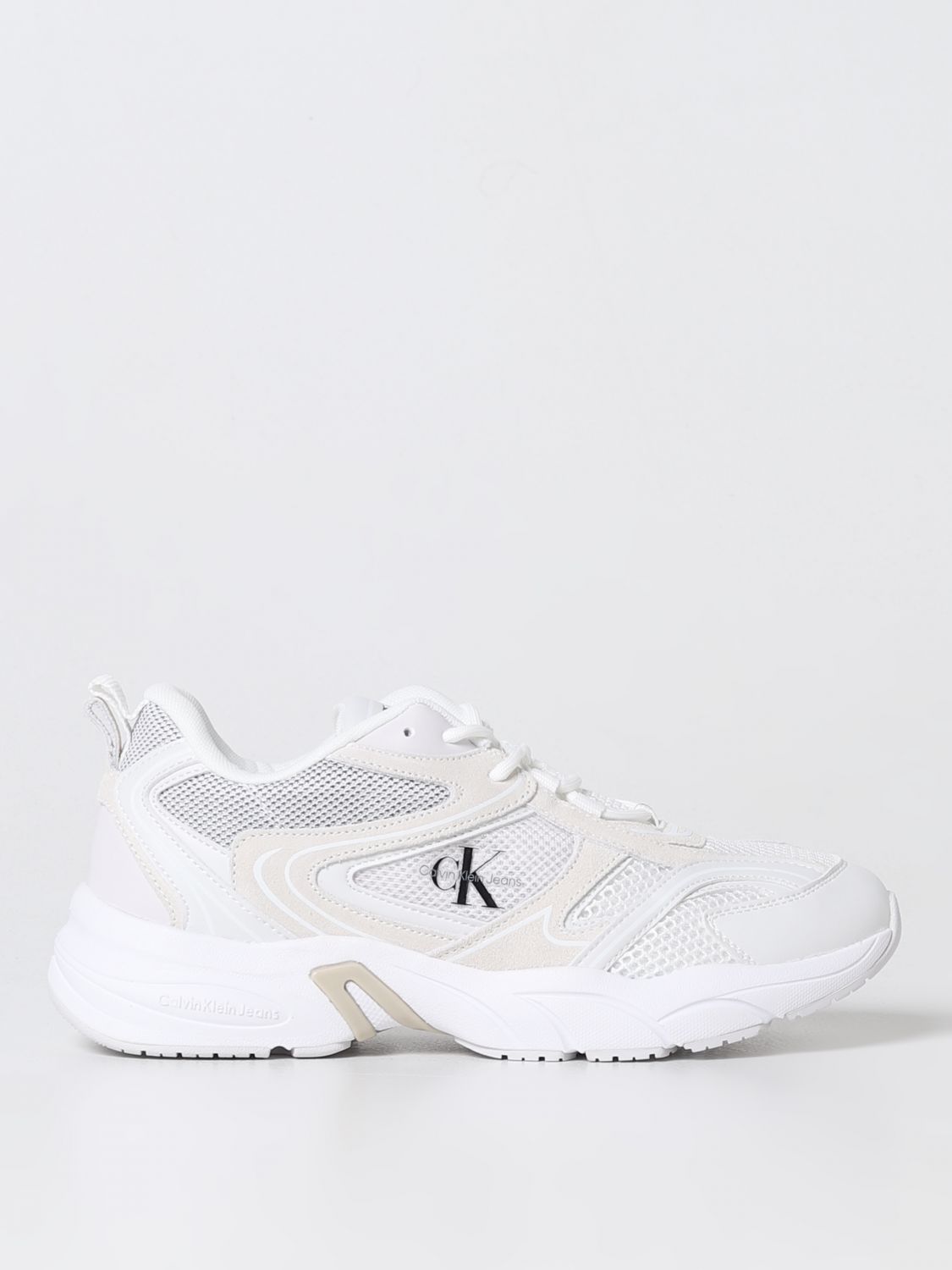 CALVIN JEANS: sneakers for - White | Klein Jeans sneakers YW0YW00891 online GIGLIO.COM