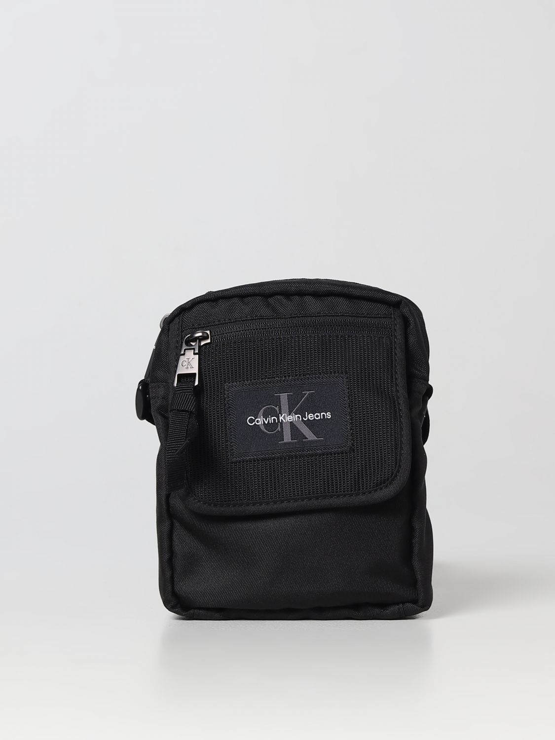 CALVIN KLEIN JEANS: shoulder bag for man - Black | Calvin Klein Jeans  shoulder bag K50K510091 online on 