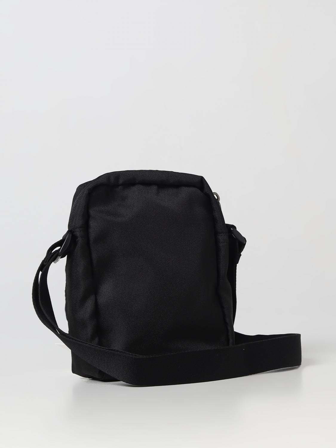 Borsa Tracolla Uomo Umbro Essential: Piccola E Pratica In Poliestere (Nera) - 3