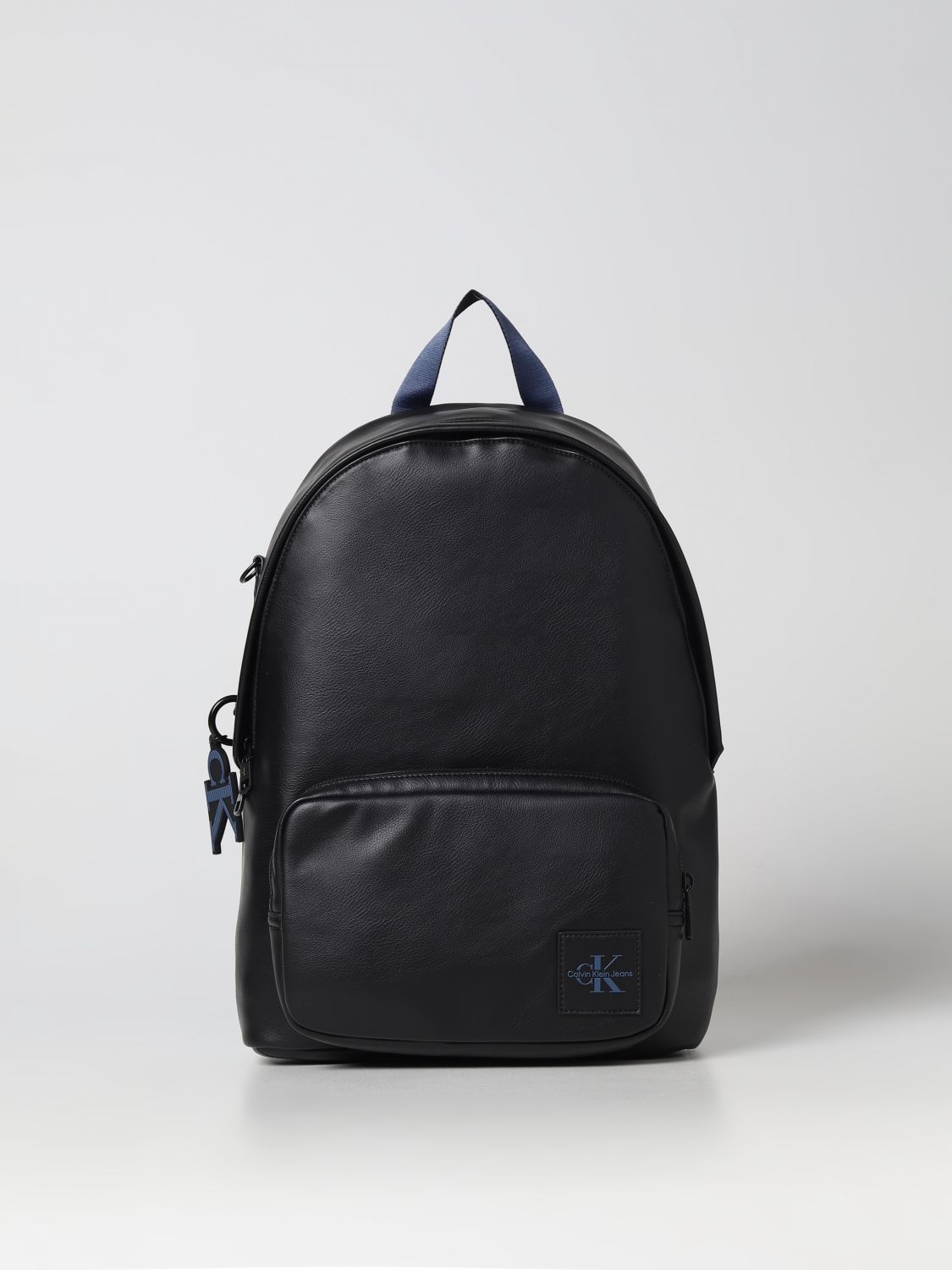 CALVIN KLEIN JEANS: backpack for man - Black | Calvin Klein Jeans backpack  K50K510114 online on 
