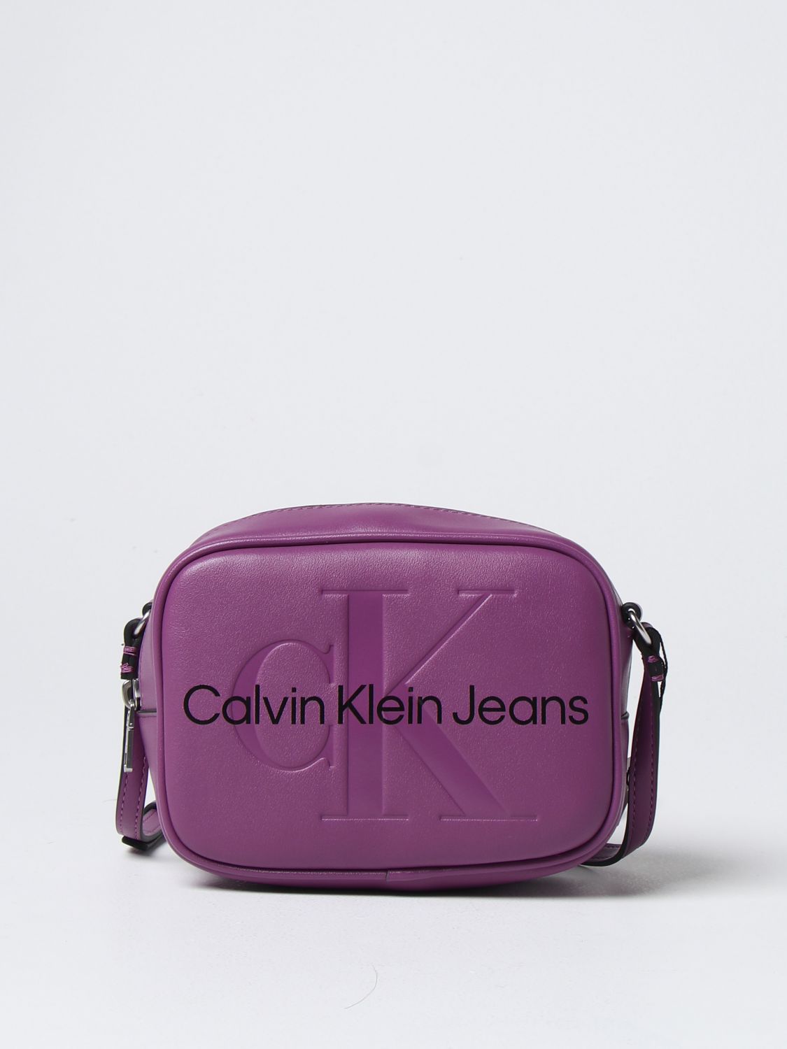 Calvin Klein Jeans Est.1978 Crossbody Bags Calvin Klein Jeans Woman Color Orchid