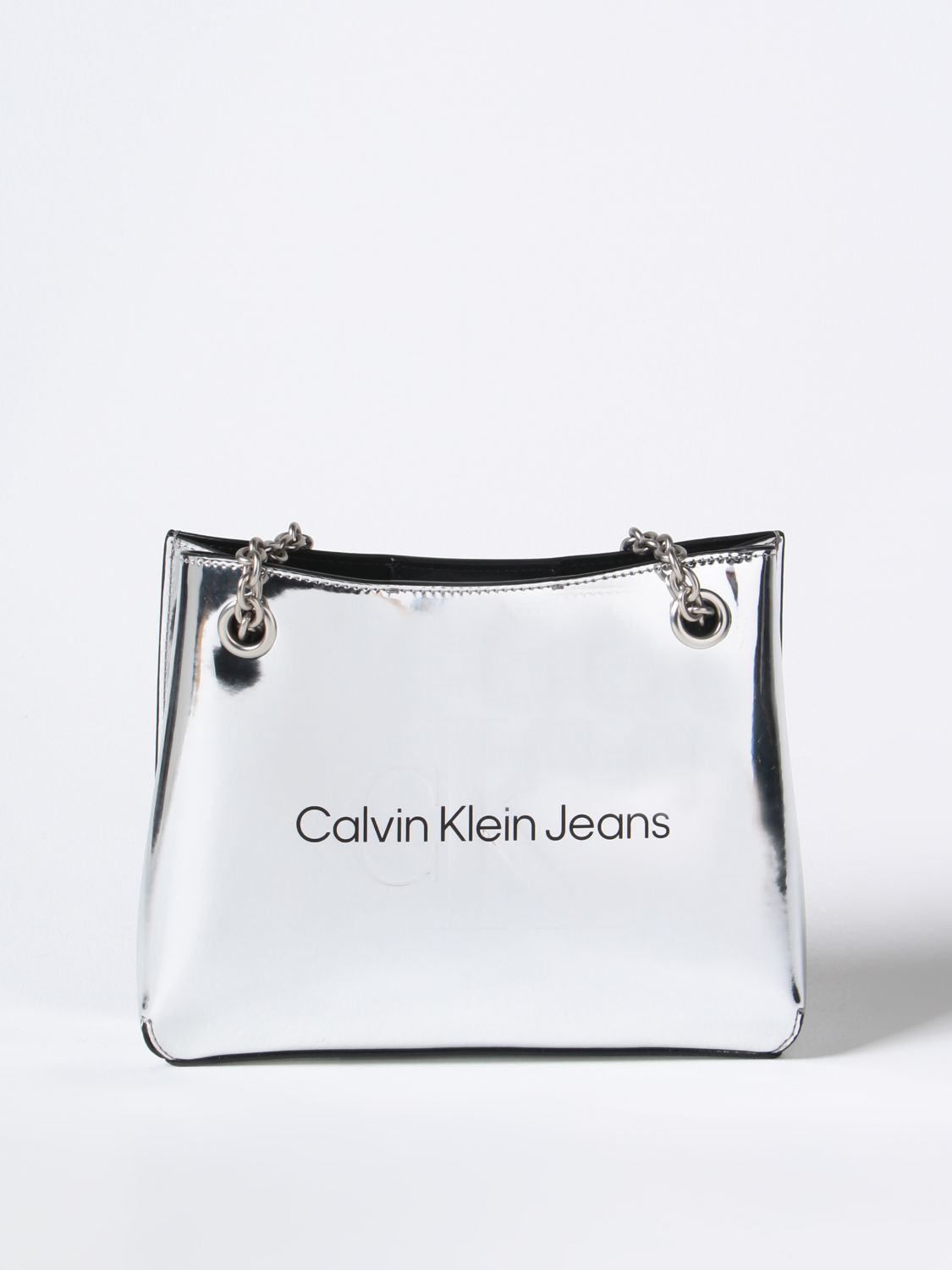 Calvin Klein Jeans Est.1978 Tragetasche Calvin Klein Jeans Damen Farbe Silber In Silver