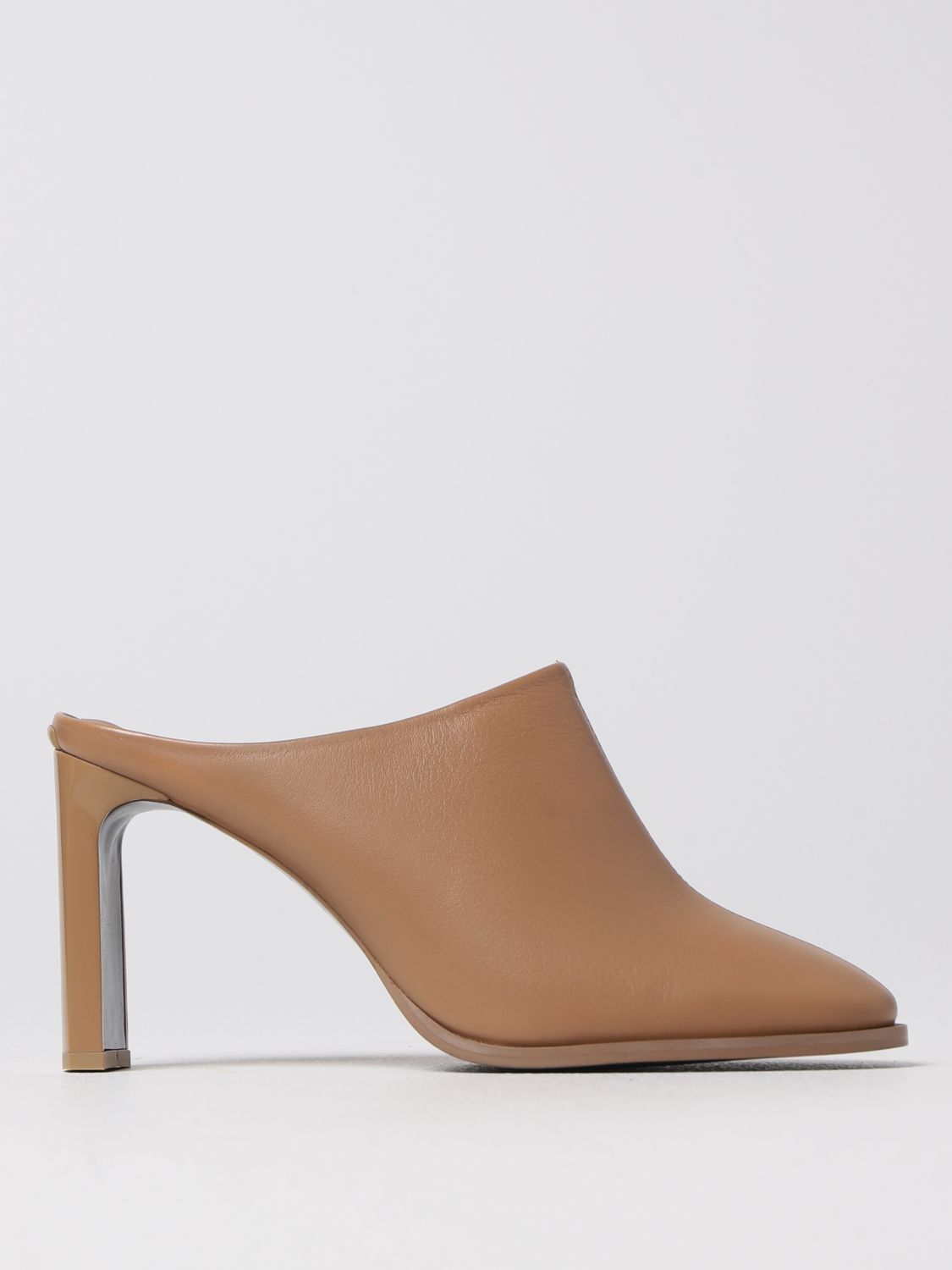 CALVIN KLEIN: shoes for woman - Beige | Calvin Klein shoes HW0HW01542  online on 
