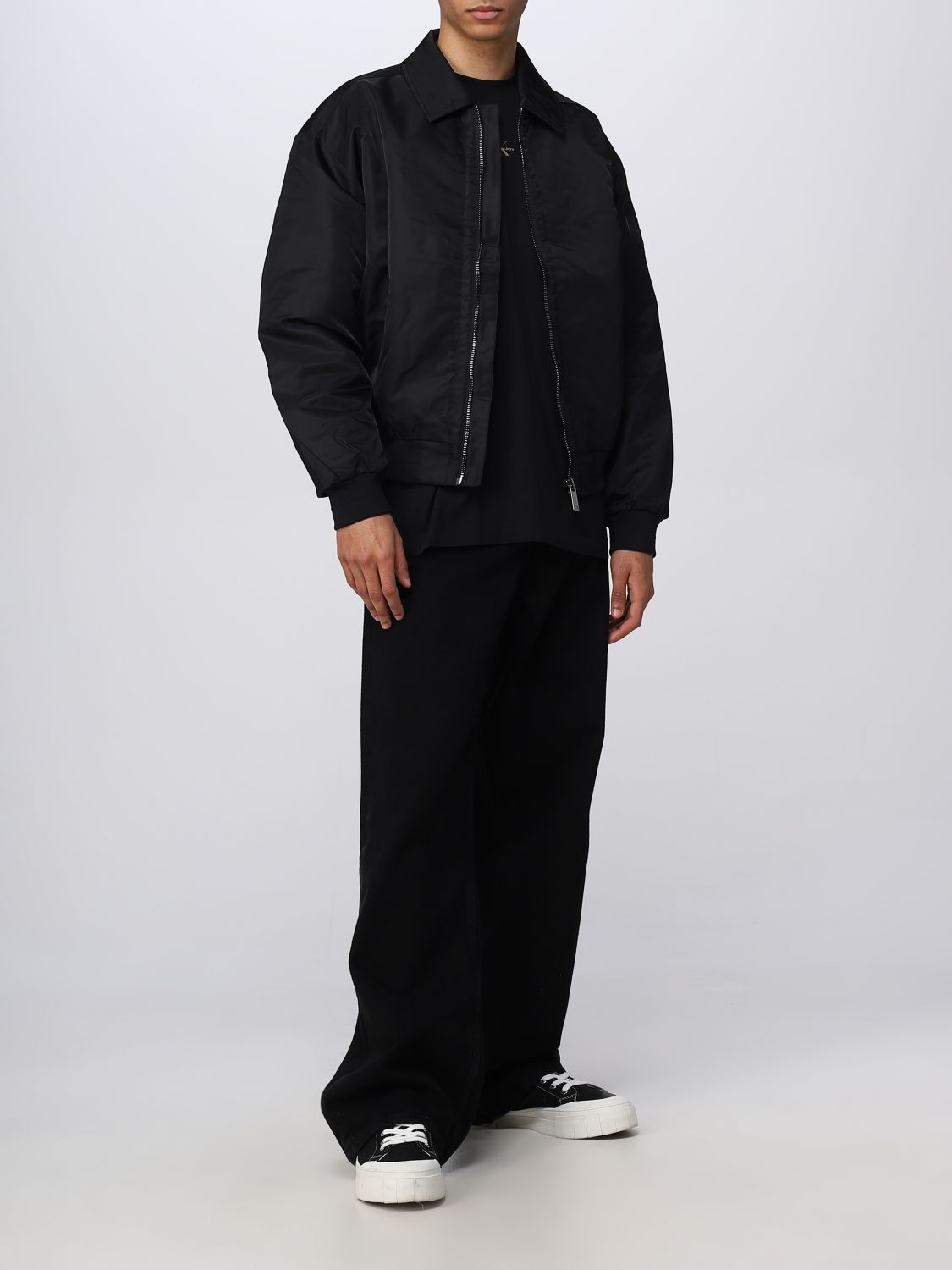 CALVIN KLEIN: jacket for man - Black | Calvin Klein jacket K10K110692  online on 