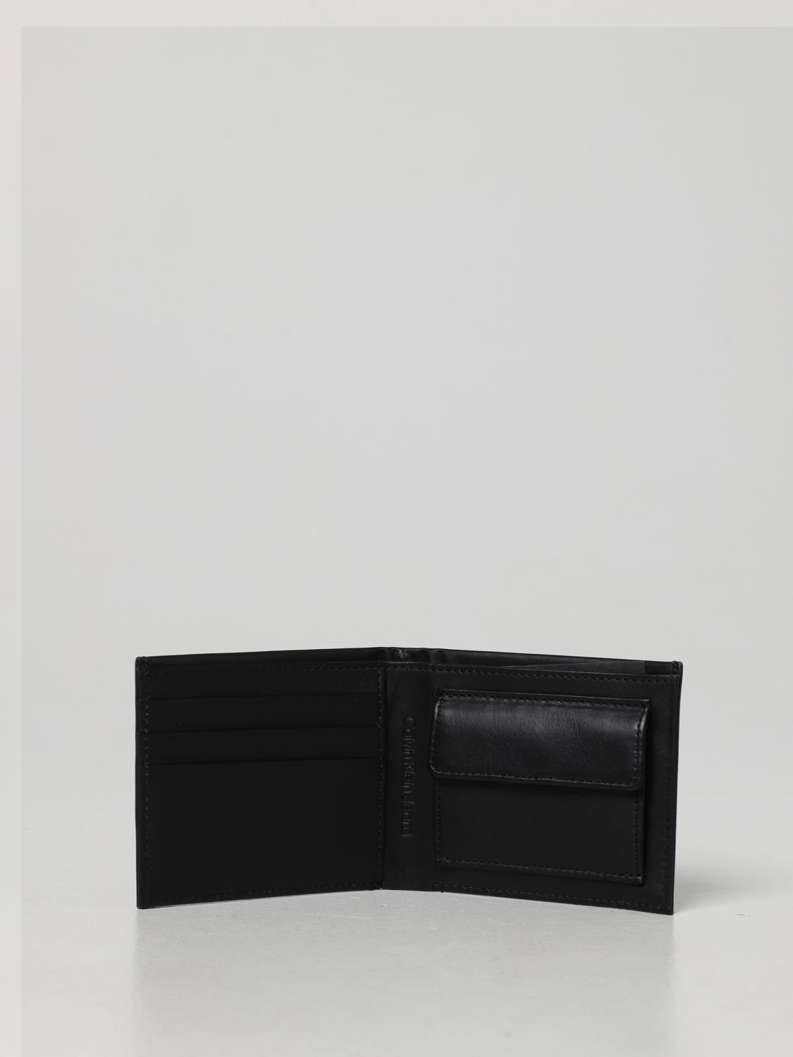 boog ondersteuning autobiografie CALVIN KLEIN JEANS: wallet for man - Black | Calvin Klein Jeans wallet  K50K510429 online on GIGLIO.COM